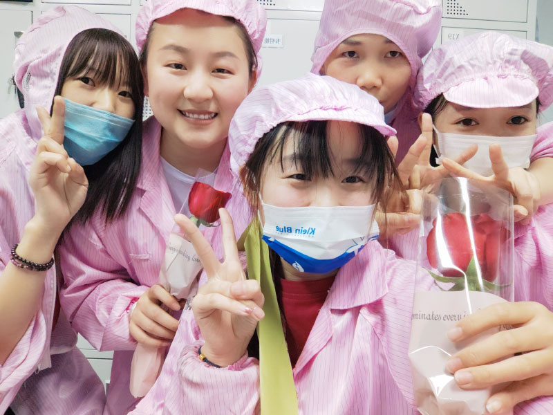 3.8婦女節(jié)，凌訊致敬女性！